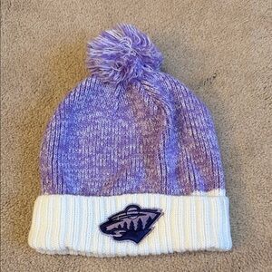 Fanatics Minnesota Wild Hockey Fights Cancer Beanie